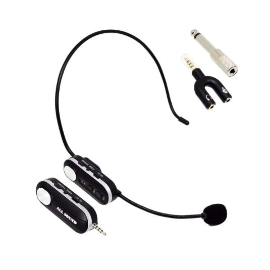 Micrófono Inalámbrico de Vincha UHF MC-V010