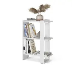 73 EXPERIENCE - Librero Brea Color Blanco