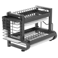 PENTHA - Escurridor Secador de Platos para Cocina de 2 Niveles