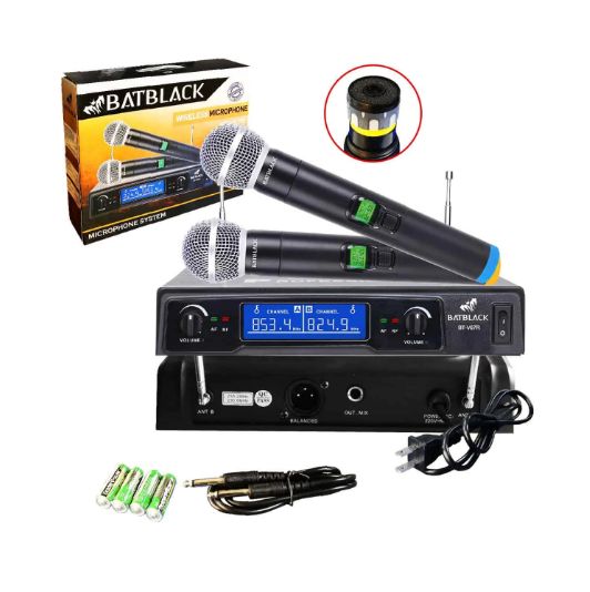 Micrófono Inalámbrico Doble VHF BT-V67R