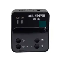 ALL SOUND - Micrófono Inalámbrico Lavalier OTG MC-BL