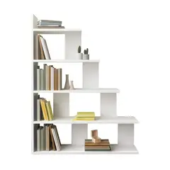 73 EXPERIENCE - Librero Tika Color Blanco