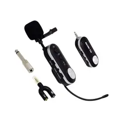 ALL SOUND - Micrófono Inalámbrico Solapero UHF MC-C020