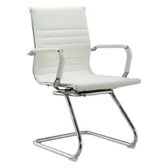 OFIDEAS - Silla Interlocutor Boss Blanco