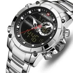 NAVIFORCE - RELOJ 9163 SILVER