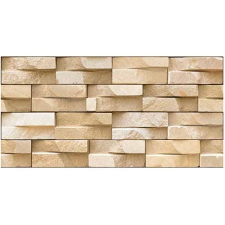 Carving beige 30x60 cm 1.08 m2 - Fachaleta importada