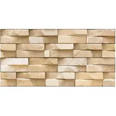 EJESA CREA TU ESPACIO IDEAL - Carving beige 30x60 cm 1.08 m2 - Fachaleta importada