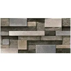 EJESA CREA TU ESPACIO IDEAL - Apolo gris 30x60 cm 1.08 m2 - Fachaleta importada