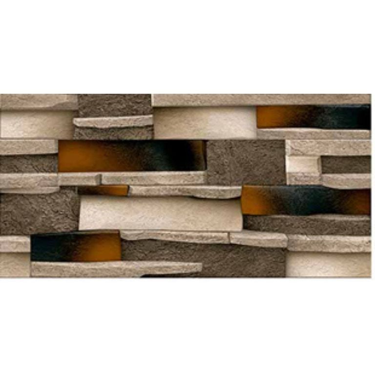 Aria maroon 30x60 cm 1.08 m2 - Fachaleta importada