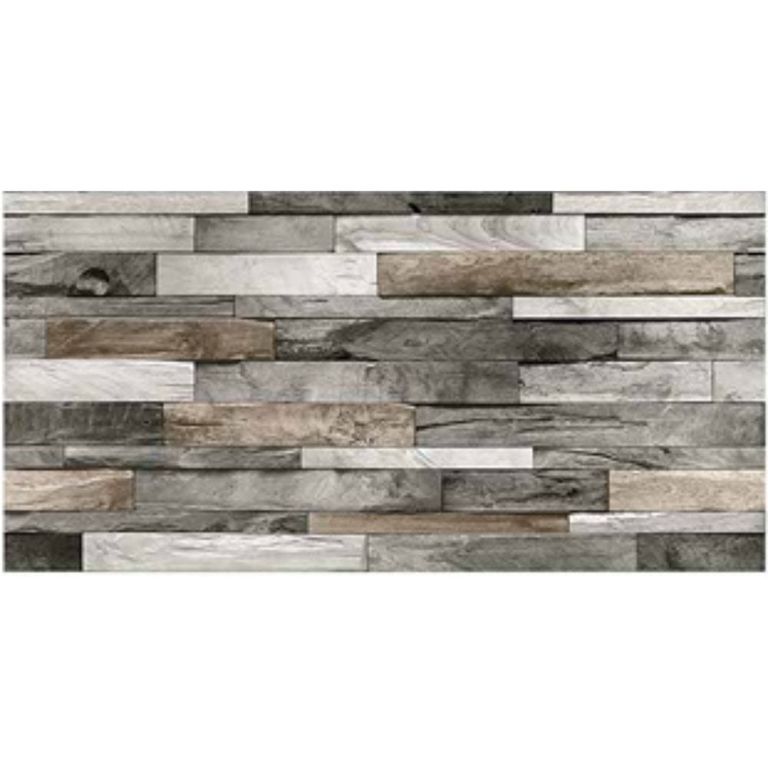 Jaca gris 30x60 cm 1.08 m2 - Fachaleta importada