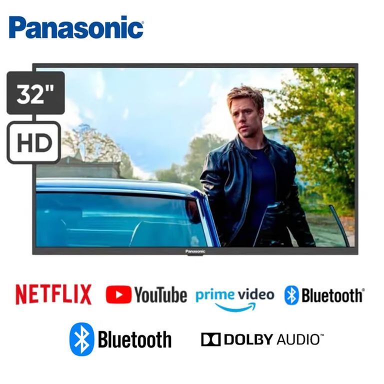 Televisor 32 Led HD Smart TC-32JS500P