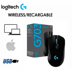 LOGITECH - Mouse G703 Hero Inalambrico