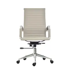 OFIDEAS - Silla De Oficina Ergonómica Presidente Boss Color Taupe