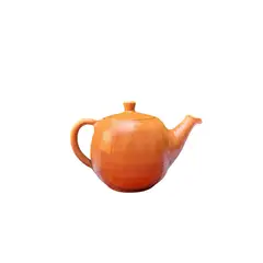 ACHALLAY ARTESANIA DE BARRO - Tetera Cerámica 1 Litro para Infusiones