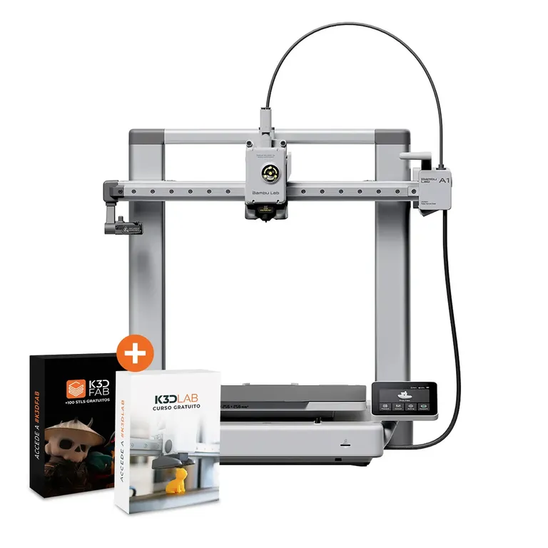 Impresora 3d Lab A1 V2 + Curso Gratuito + Pack STLs