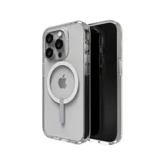 GEAR4 - Case Transparente Compatible con iPhone 15Pro Max Crystal Palace