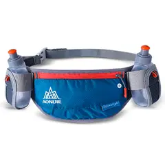 AONIJIE - Canguro de hidratacion Trail Running Maratón Azul