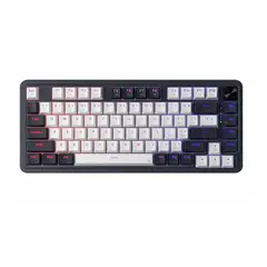 REDRAGON - - Teclado Ucal Pro K673WB 75% Wireless WhiteBlack