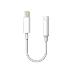 SEISA - Cable De Audio - Adaptador Lightning - 35mm Aux - Para Iphone