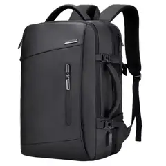 GENERICO - MOCHILA VIAJERA EXPANDIBLE - EQUIPAJE DE MANO