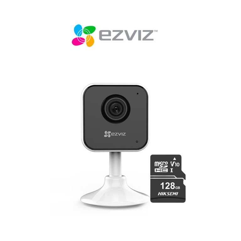 Cámara de seguridad para interiores H1C Full HD + SD 128 GB -