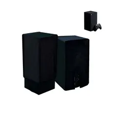 GENERICO - Funda Protector Antipolvo Compatible Xbox Series X