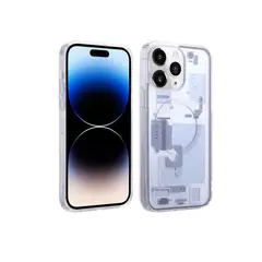 SPIGEN - Case Para IPhone 15 Plus ultra hybrid Zero One magsafe