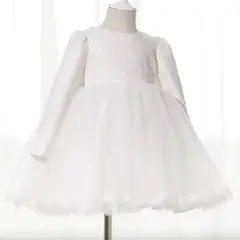 GENERICO - VESTIDO DE BEBÉ PARA BAUTIZO