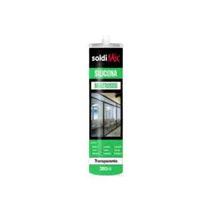 SOLDIMIX - Silicona Multiusos Transparente de 280ml