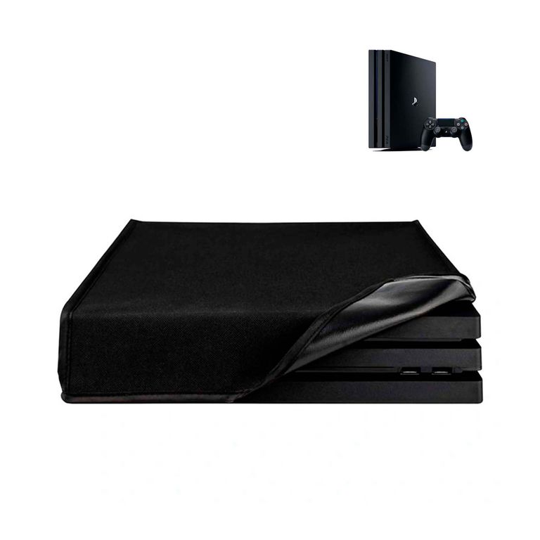 Funda Protector Antipolvo Compatible Ps4 Pro