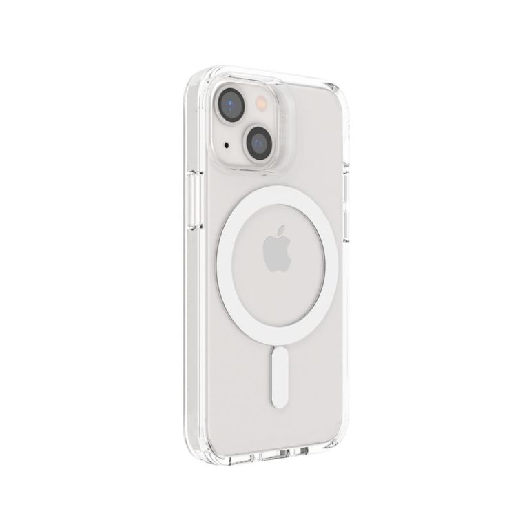Case Transparente Compatible con iPhone 15 Crystal Palace Clear