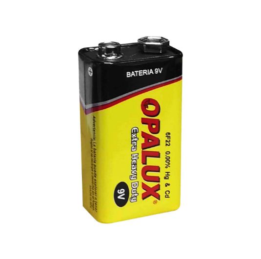 Batería 9V BAT-9V100 Und
