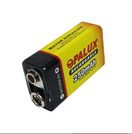 Batería Recargable 9V 250mah DH-250-9V