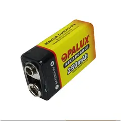 OPALUX - Batería Recargable 9V 250mah DH-250-9V