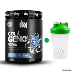 INN INNOVATE NUTRITION - COLÁGENO ONE 500 GR INN SANDÍA + SHAKER