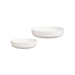 LUMINARC - Pack X2 Fuentes redondas para servir de 18 cm y 22 cm