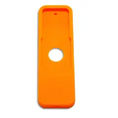 KAST PE - Pack 2 Fundas de Silicona Antigolpes para Apple TV - Naranja y Celeste