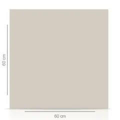 EJESA CREA TU ESPACIO IDEAL - Pulido hueso 60x60 cm 1.44 m2- Porcelanato vitrificado