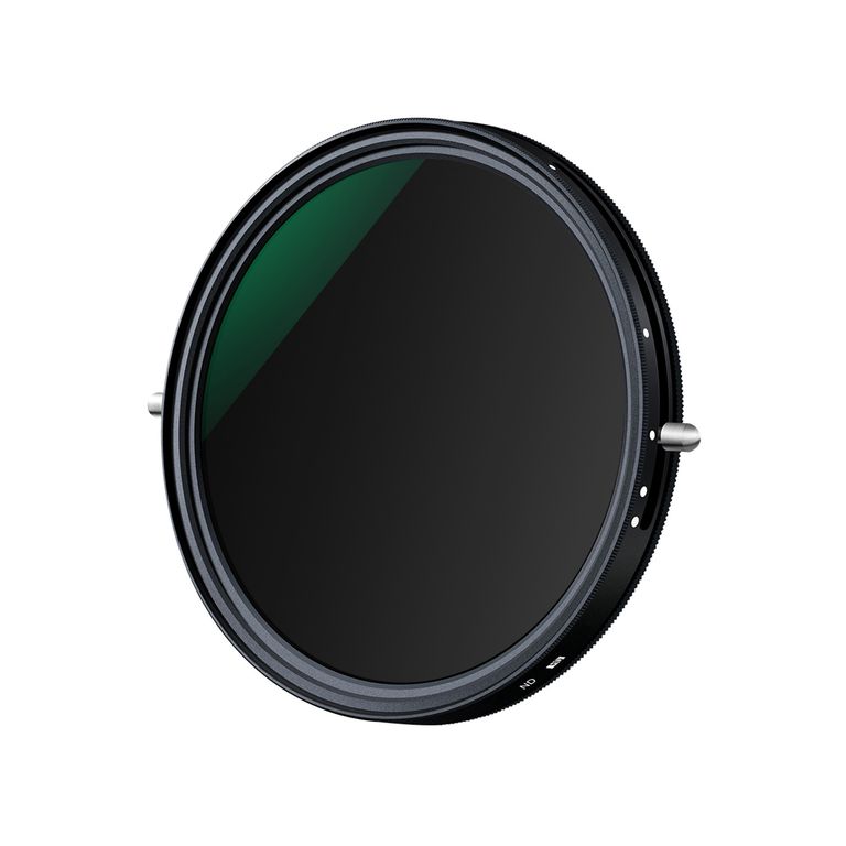 Filtro 72mm Densidad Neutra Nano-X ND2-32 Variable + CPL K&F Concept.