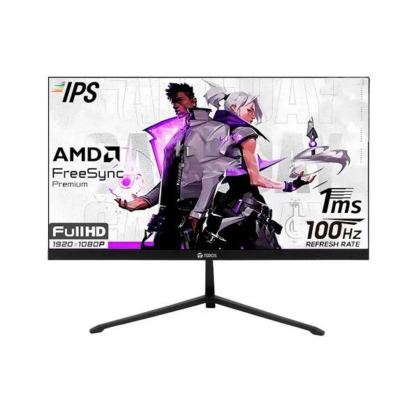 Monitor Gamer 21.5 Pulgadas 100hz 1ms Ips Full UHD