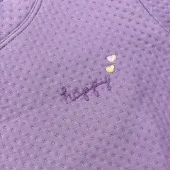 WAWA PIMA - PIJAMA NIÑA JACQUARD LILA