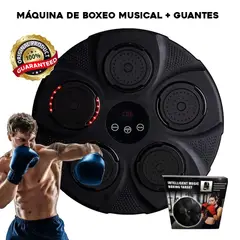 HOLGU - Máquina De Boxeo Electrónica Bluetooth