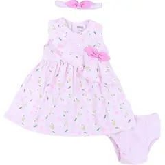 GENERICO - Vestido Algodón - Amelia - Rosado