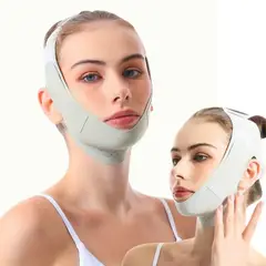 BEAUTIFUL - Faja Facial para Papada Adelgazador de Rostro Doble Banda Sujetadora
