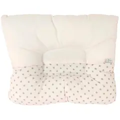 BABY MERINOS - Almohada Anti Cabeza Plana Estrellitas Rosado