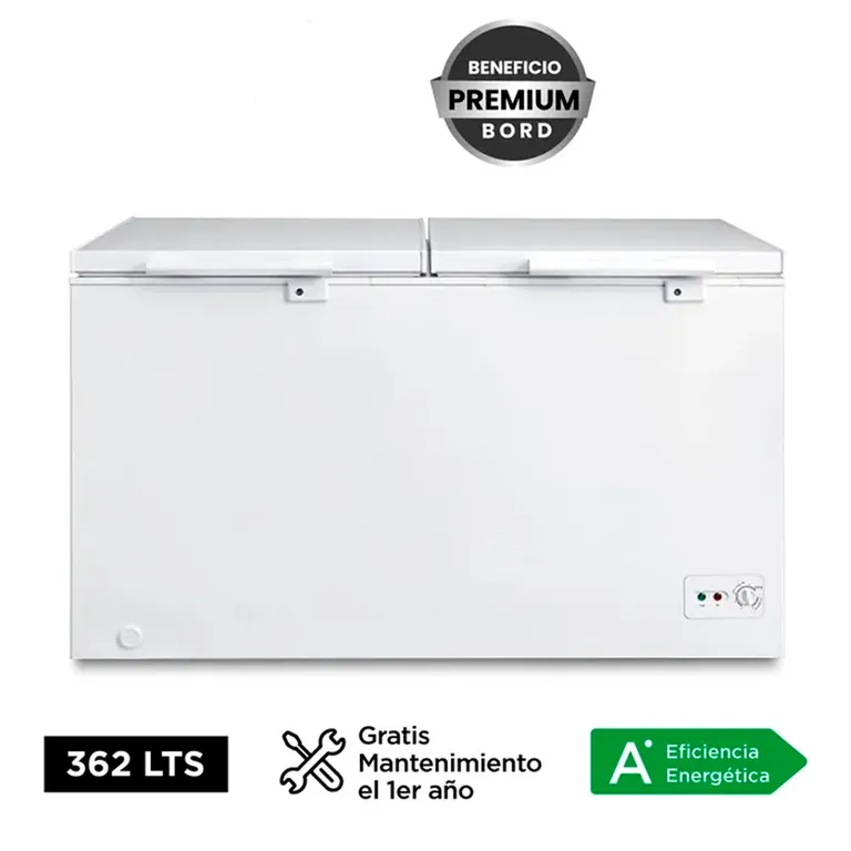 CONGELADORA 362L CO360B-M BLANCO