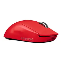 LOGITECH - MOUSE G PRO X SUPERLIGHT 910-005954 GAMING RED