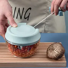 GENERICO - PICADORA DE ALIMENTOS MANUAL