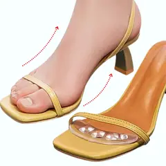 GENERICO - Almohadilla antideslizante para zapato de taco gel suave