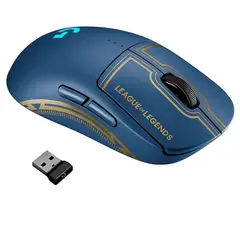 LOGITECH - MOUSE G PRO LOL 2 LIGHTSPEED (910-006450)